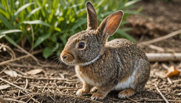 Wie beuge ich Ohrmilben bei Kaninchen vor und wie erkenne ich einen Befall?