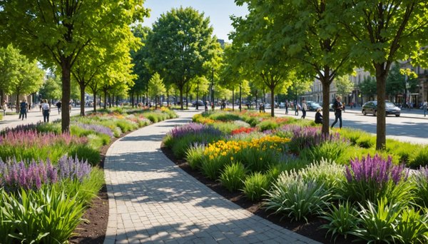 Wie fördert man Biodiversität in städtischen Parks durch gezielte Pflanzkonzepte?