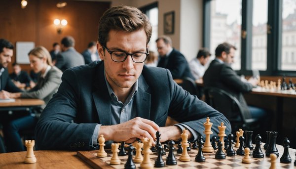 Wie verbessert man die kognitive Schnelligkeit im Schach durch spezielle Gehirnübungen?